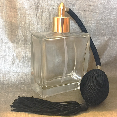 Vaporisateur de parfum poire vide et rechargeable carré 100 ml  - 4