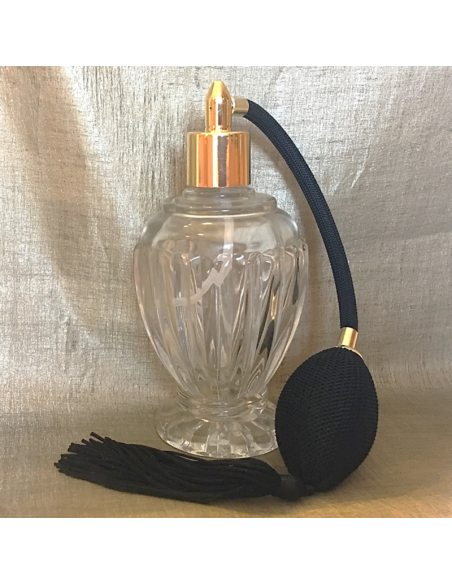 Vaporisateur de parfum poire boule sur pied 110 ml vide et rechargeable  - 4