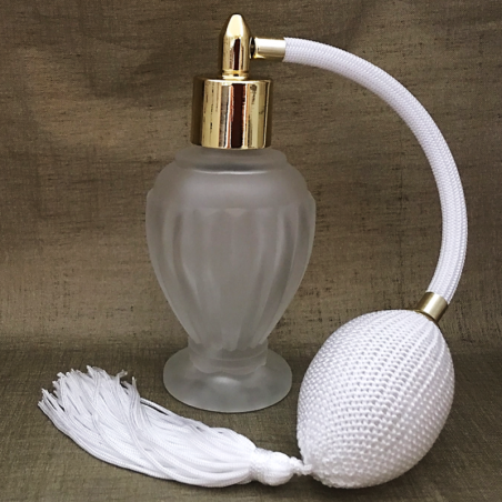 Vaporisateur de parfum poire boule sur pied givré 50 ml  - 10