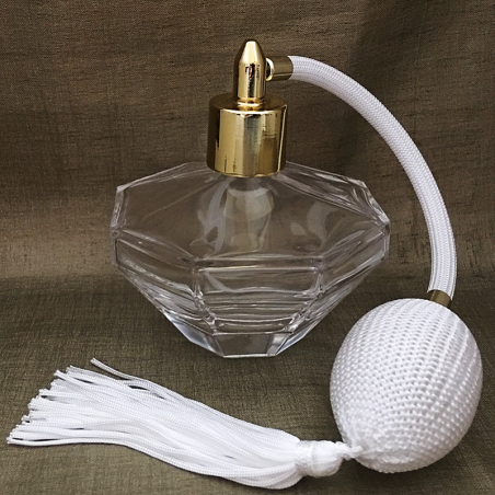 Vaporisateur de parfum poire diamant 100ml vide et rechargeable  - 9