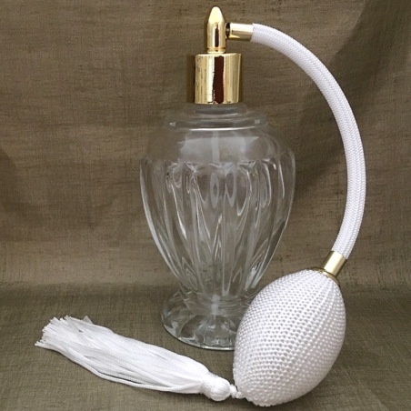 Vaporisateur de parfum poire boule sur pied 110 ml vide et rechargeable  - 11