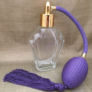Vaporisateur de parfum poire modèle éventail 60 ml  - 1 2