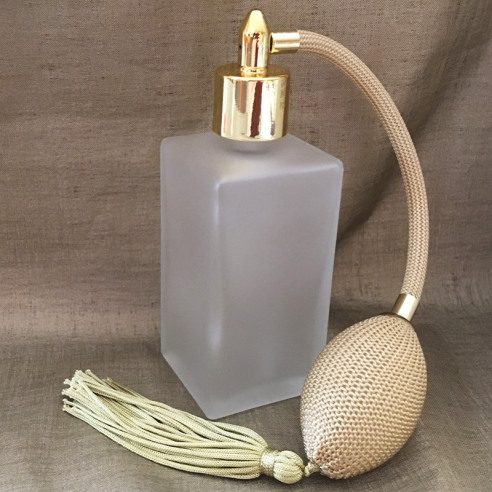 Vaporisateur de parfum poire verre rectangle opaque poire 100 ml  - 3 Vaporisateur de parfum poire verre rectangle opaque poire 100 ml  - 3