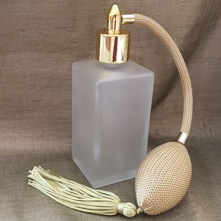 Vaporisateur de parfum poire verre rectangle opaque poire 100 ml  - 3