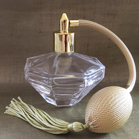 Vaporisateur de parfum poire diamant 100ml vide et rechargeable  - 12