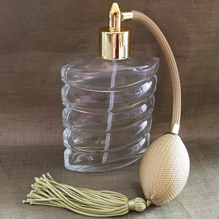 Vaporisateur de parfum poire plat spirale 110 ml vide et rechargeable  - 3