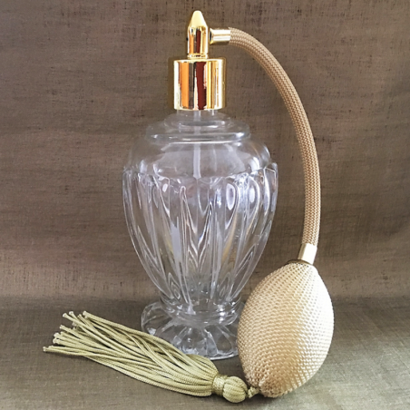 Vaporisateur de parfum poire boule sur pied 110 ml vide et rechargeable  - 3