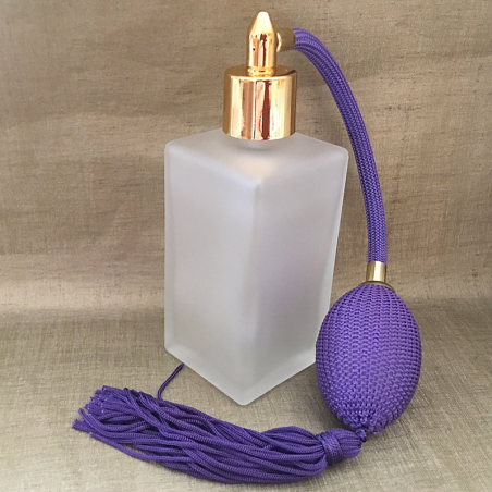 Vaporisateur de parfum poire verre rectangle opaque poire 100 ml  - 2