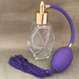 Vaporisateur de parfum poire facettes 60 ml  - 1 2