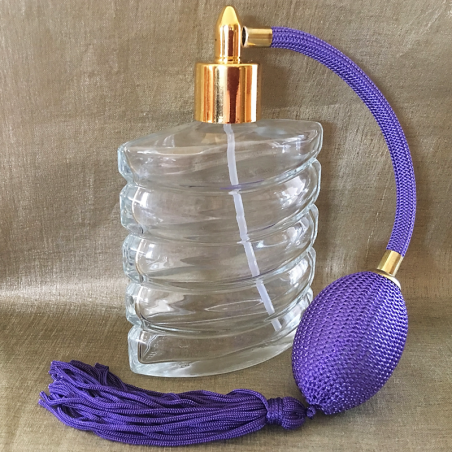 Vaporisateur de parfum poire plat spirale 110 ml vide et rechargeable  - 2