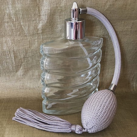 Vaporisateur de parfum poire plat spirale 110 ml vide et rechargeable  - 7