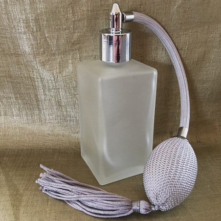 Vaporisateur de parfum poire verre rectangle opaque poire 100 ml  - 7