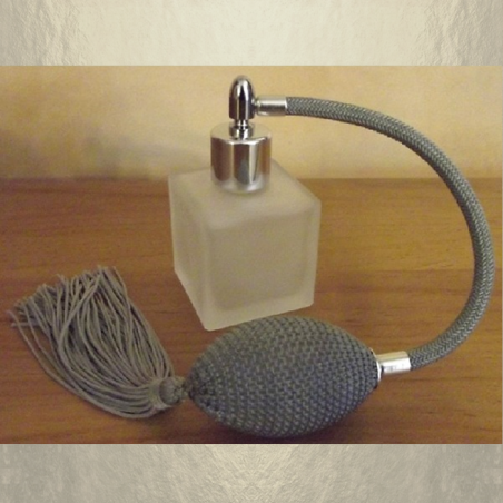 Vaporisateur de parfum poire carré givré 50 ml  - 7