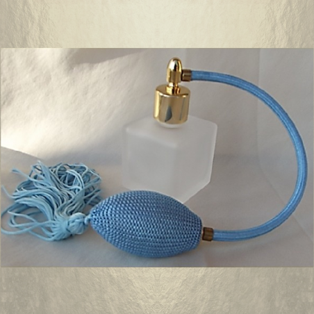 Vaporisateur de parfum poire carré givré 50 ml  - 8