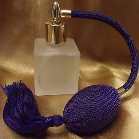 Vaporisateur de parfum poire carré givré 50 ml  - 9