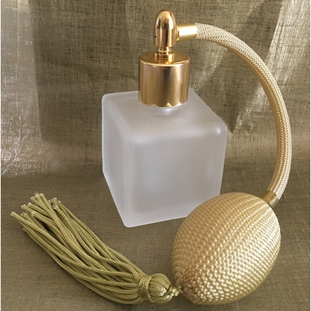 Vaporisateur de parfum poire carré givré 50 ml  - 3