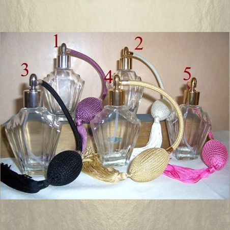 Vaporisateur de parfum poire modèle éventail 60 ml  - 1