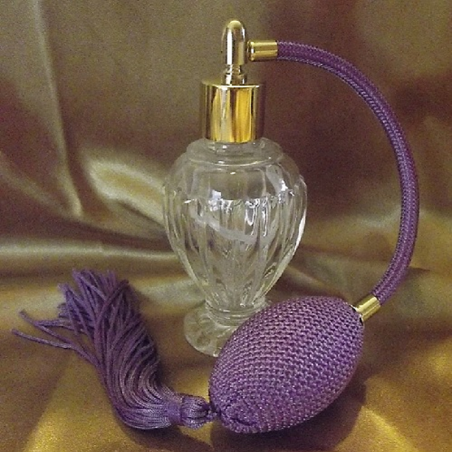 vaporisateur de parfum poire modèle boule sur pied 50 ml  - 2