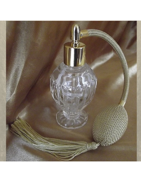 vaporisateur de parfum poire modèle boule sur pied 50 ml  - 3