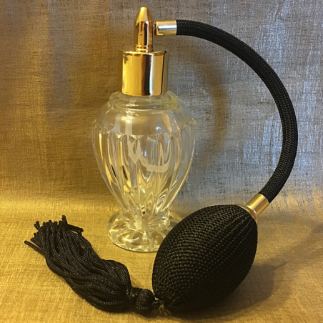 vaporisateur de parfum poire modèle boule sur pied 50 ml  - 4