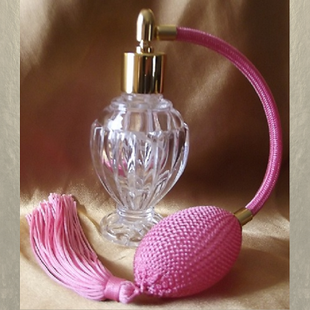 vaporisateur de parfum poire modèle boule sur pied 50 ml  - 5