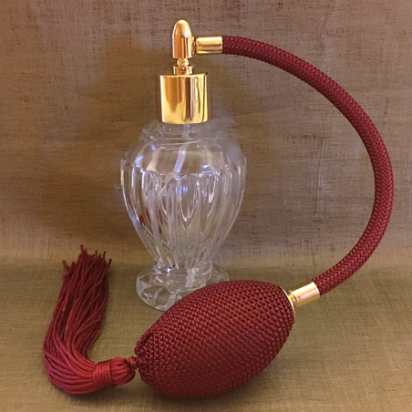 vaporisateur de parfum poire modèle boule sur pied 50 ml  - 6