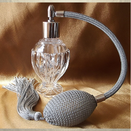 vaporisateur de parfum poire modèle boule sur pied 50 ml  - 7