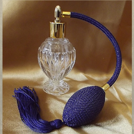 vaporisateur de parfum poire modèle boule sur pied 50 ml  - 9