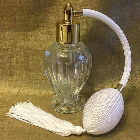 vaporisateur de parfum poire modèle boule sur pied 50 ml  - 10