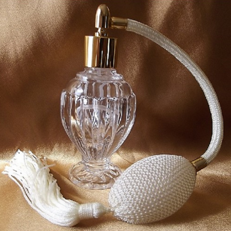 vaporisateur de parfum poire modèle boule sur pied 50 ml  - 11