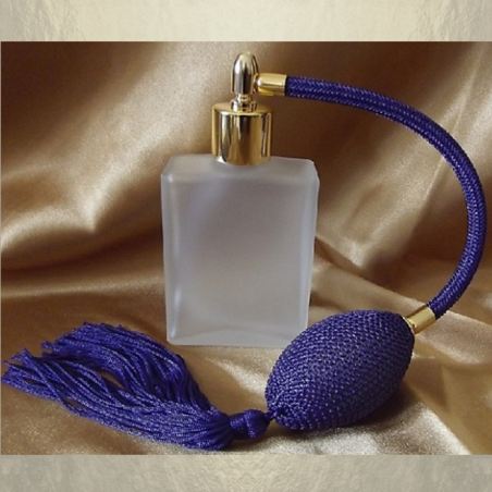 Vaporisateur de parfum poire verre carré givré 60 ml  - 8