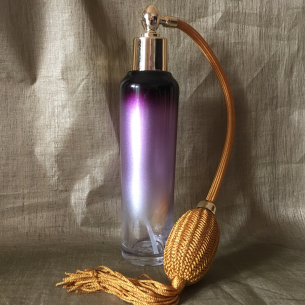 Vaporisateur de parfum vide à poire 110 ml  - 1 2