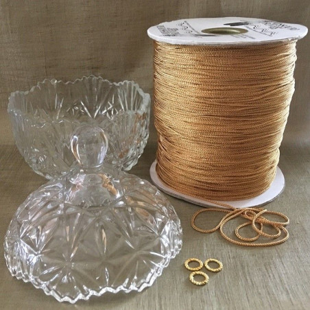 Bougie parfumée pomme & cannelle artisanale bonbonnière  - 4