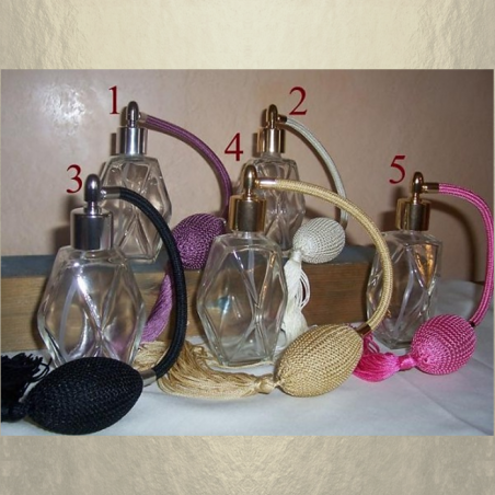 Vaporisateur de parfum poire facettes 60 ml  - 1