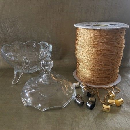 Bougie parfum sans alcool artisanale en pot cire naturelle de soja  - 4