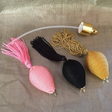 Poires de rechange pour vaporisateurs de parfum courte pompon  - 1