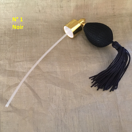 Poires de rechange pour vaporisateurs de parfum courte pompon  - 2