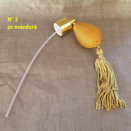 Poires de rechange pour vaporisateurs de parfum courte pompon  - 3