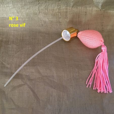 Poires de rechange pour vaporisateurs de parfum courte pompon  - 4