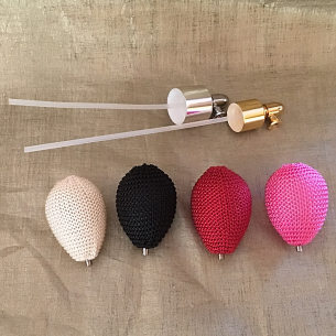 Poires de rechange pour vaporisateur de parfum courte 2