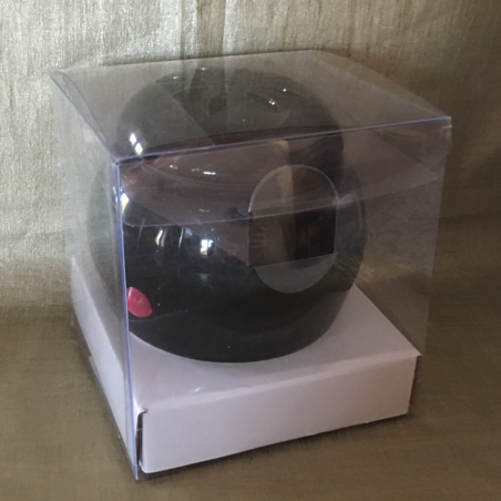 Diffuseur électrique noir pour huiles essentielles, galets cire et huiles aromatiques en céramique  - 4