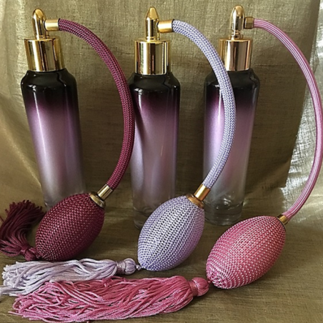 Vaporisateur de parfum poire 60 ml verre dégradé  - 1