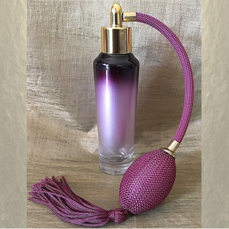 Vaporisateur de parfum poire 60 ml verre dégradé  - 3