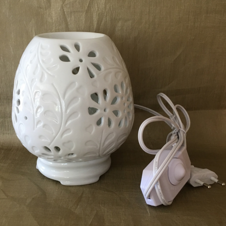 Lampe diffuseur de parfum en céramique  - 1