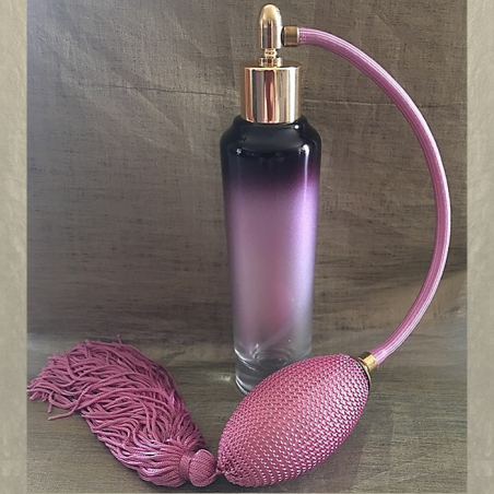 Vaporisateur de parfum poire 60 ml verre dégradé  - 2