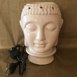 Lampe diffuseur de parfum bouddha artisanale