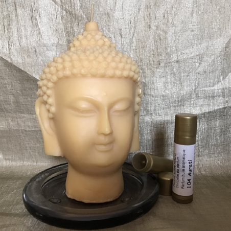 Parfum solide naturel concrète de parfum  - 1