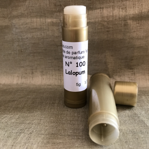 Parfum solide naturel concrète de parfum  - 1 2