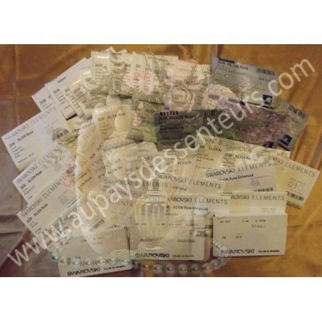 Parfum solide bague cristal de Swarovski  - 5