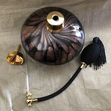 Vaporisateur de parfum poire verre artisanal de luxe 440 ml Luxe verre artisanal